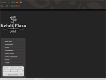 Tablet Screenshot of kehdiplaza.com.br